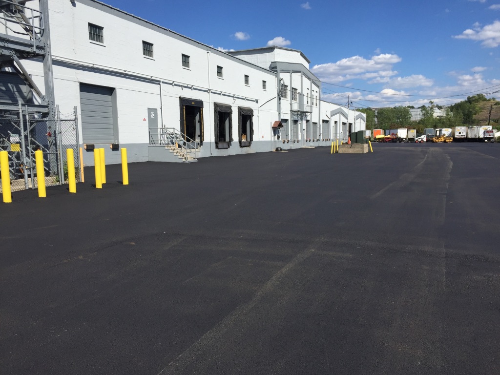 Commercial painters North Jersey warehouse painting project